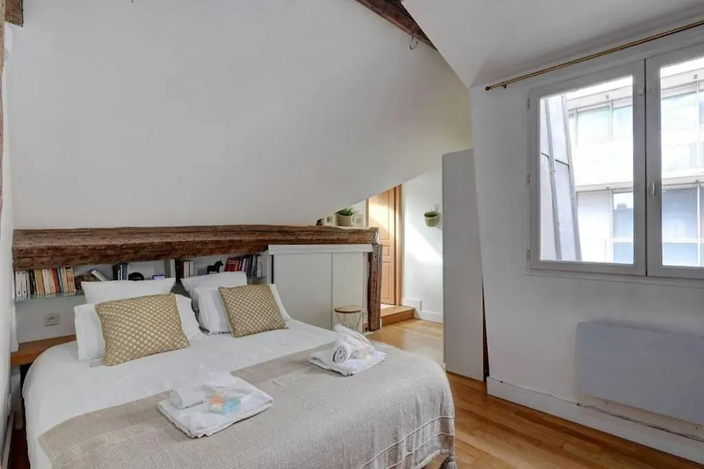Loft Place Des Vosges Lejlighed