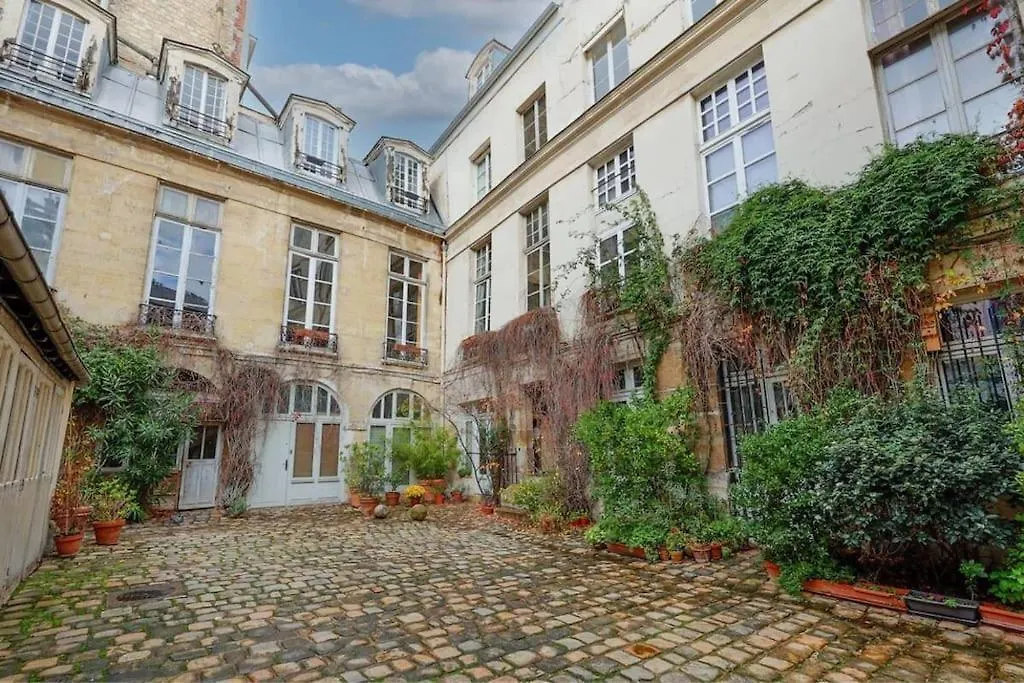 Loft Place Des Vosges Lejlighed