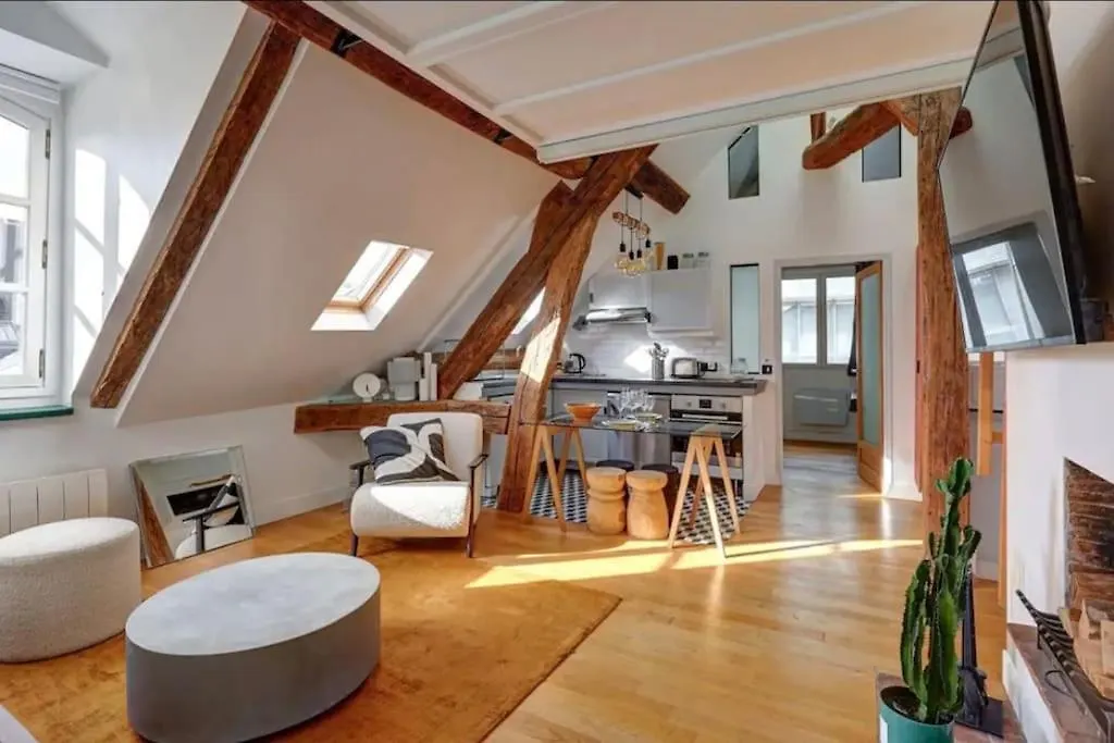Loft Place Des Vosges Appartement Parijs